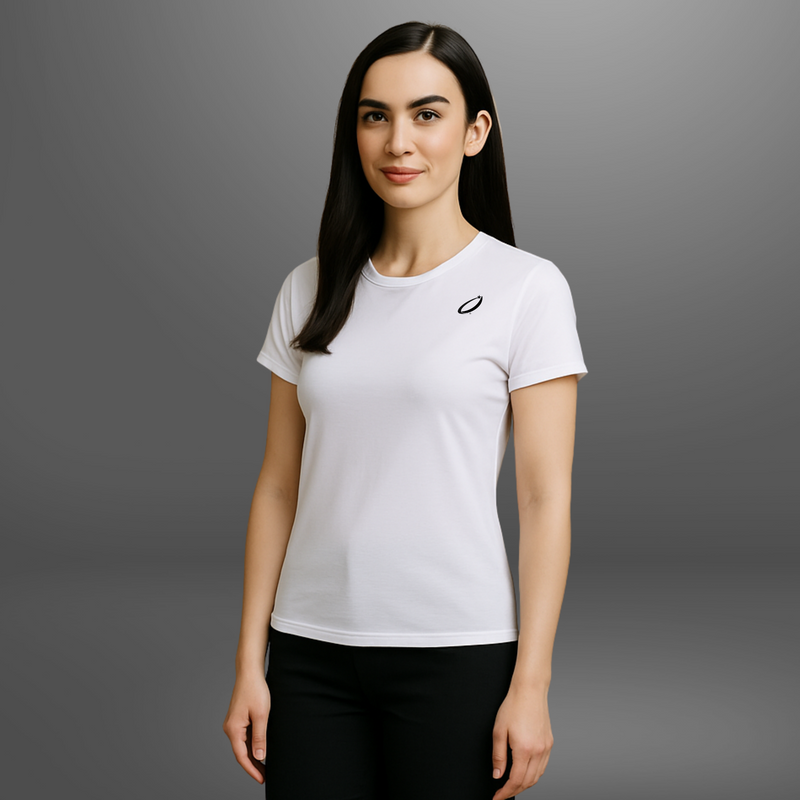 Women's Essentials Dri-Fit White Tee