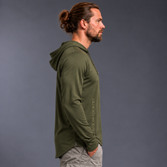 Long Sleeve Lightweight Hoodie Shirt