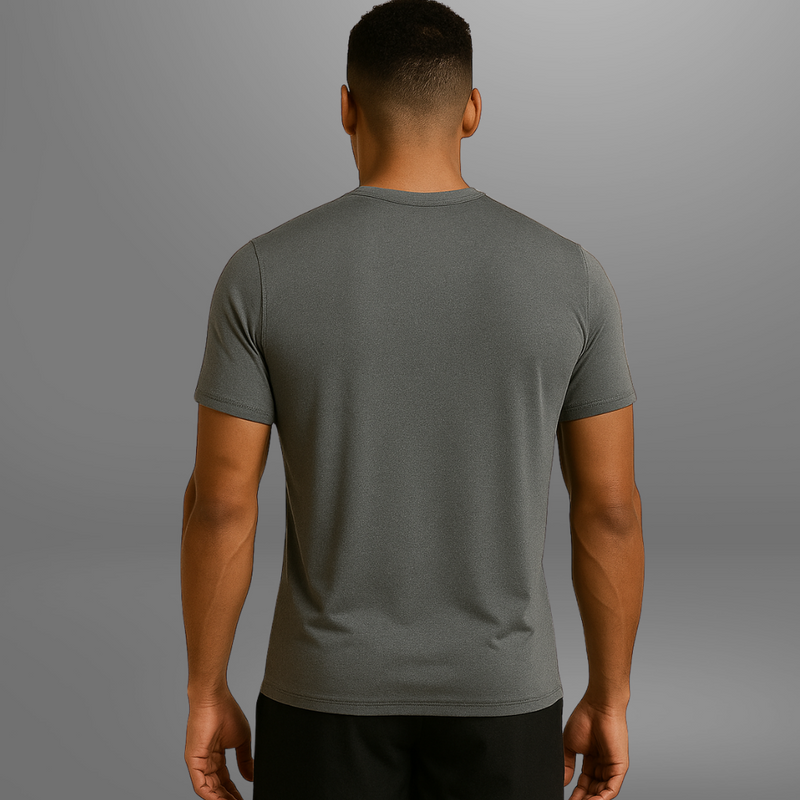 Men's Essentials Dri-Fit Gray Tee