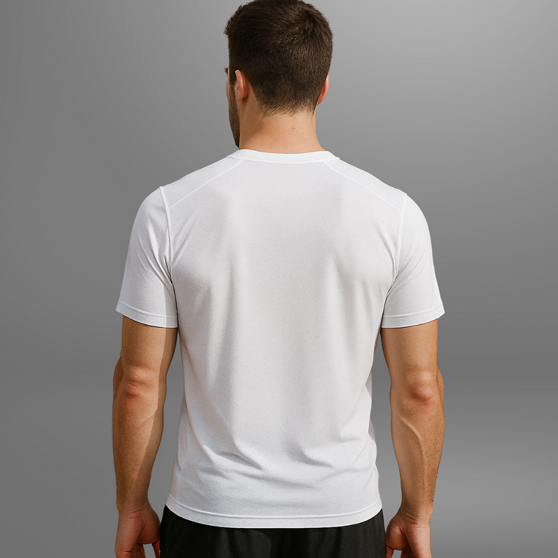 Men's Essentials Dri-Fit White Tee