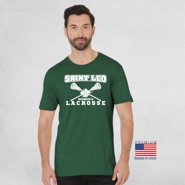 Women's Dri-Fit Tee Green (Saint Leo Collection)