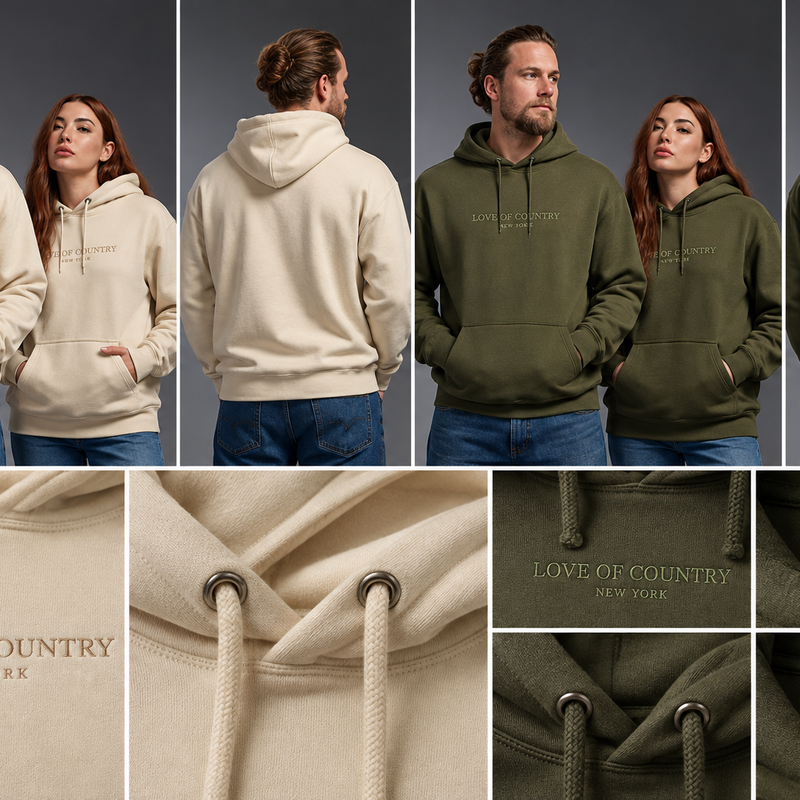 Premium Heritage Hoodie